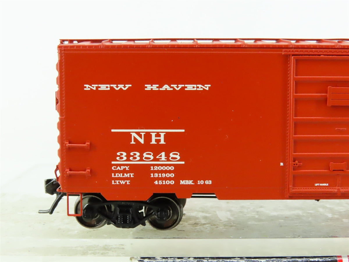 HO Scale InterMountain #45488-02 NH New Haven 40&#39; Single Door Box Car #33848