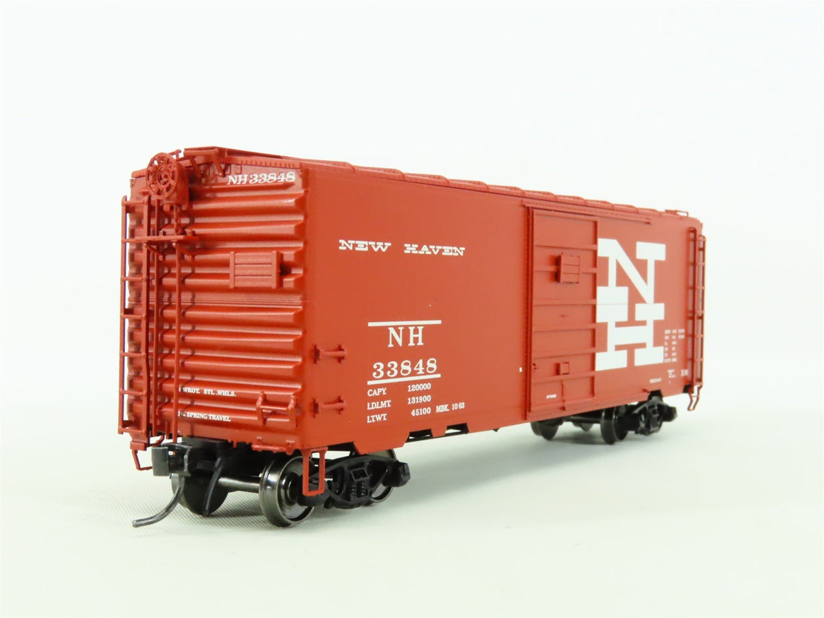 HO Scale InterMountain #45488-02 NH New Haven 40&#39; Single Door Box Car #33848