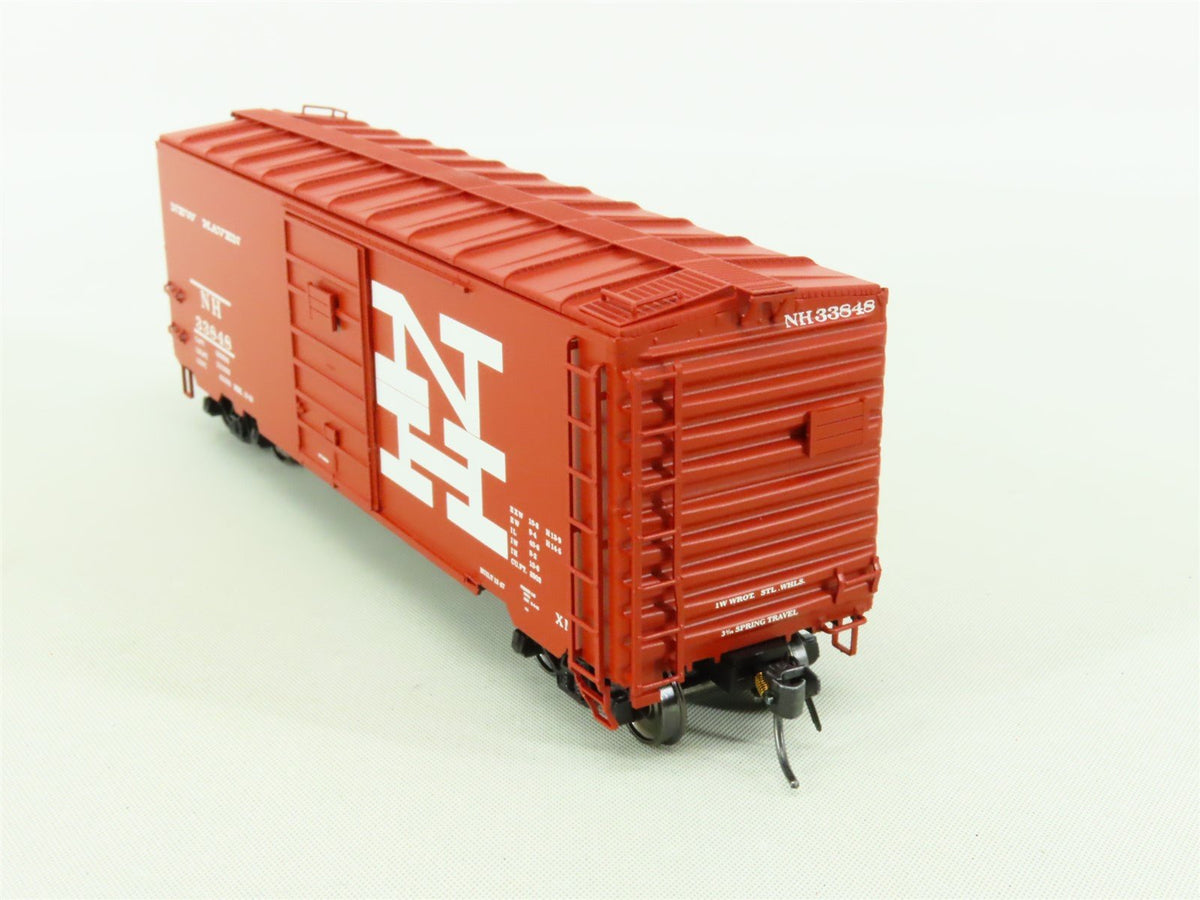 HO Scale InterMountain #45488-02 NH New Haven 40&#39; Single Door Box Car #33848