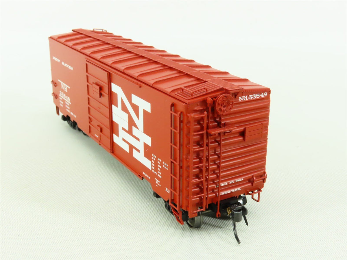 HO Scale InterMountain #45488-02 NH New Haven 40&#39; Single Door Box Car #33848