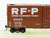 HO Scale Kadee #4306 RF&P Richmond Fredericksburg & Potomac 40' Box Car #2862