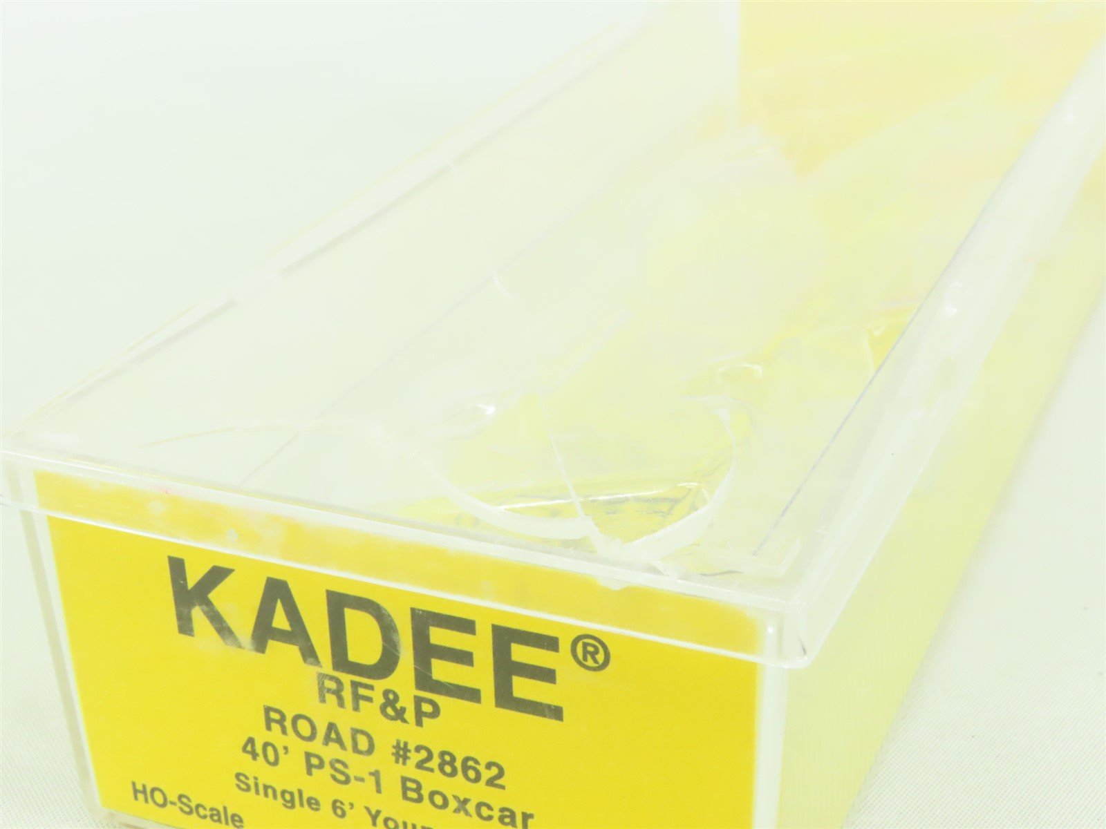 HO Scale Kadee #4306 RF&P Richmond Fredericksburg & Potomac 40' Box Car #2862