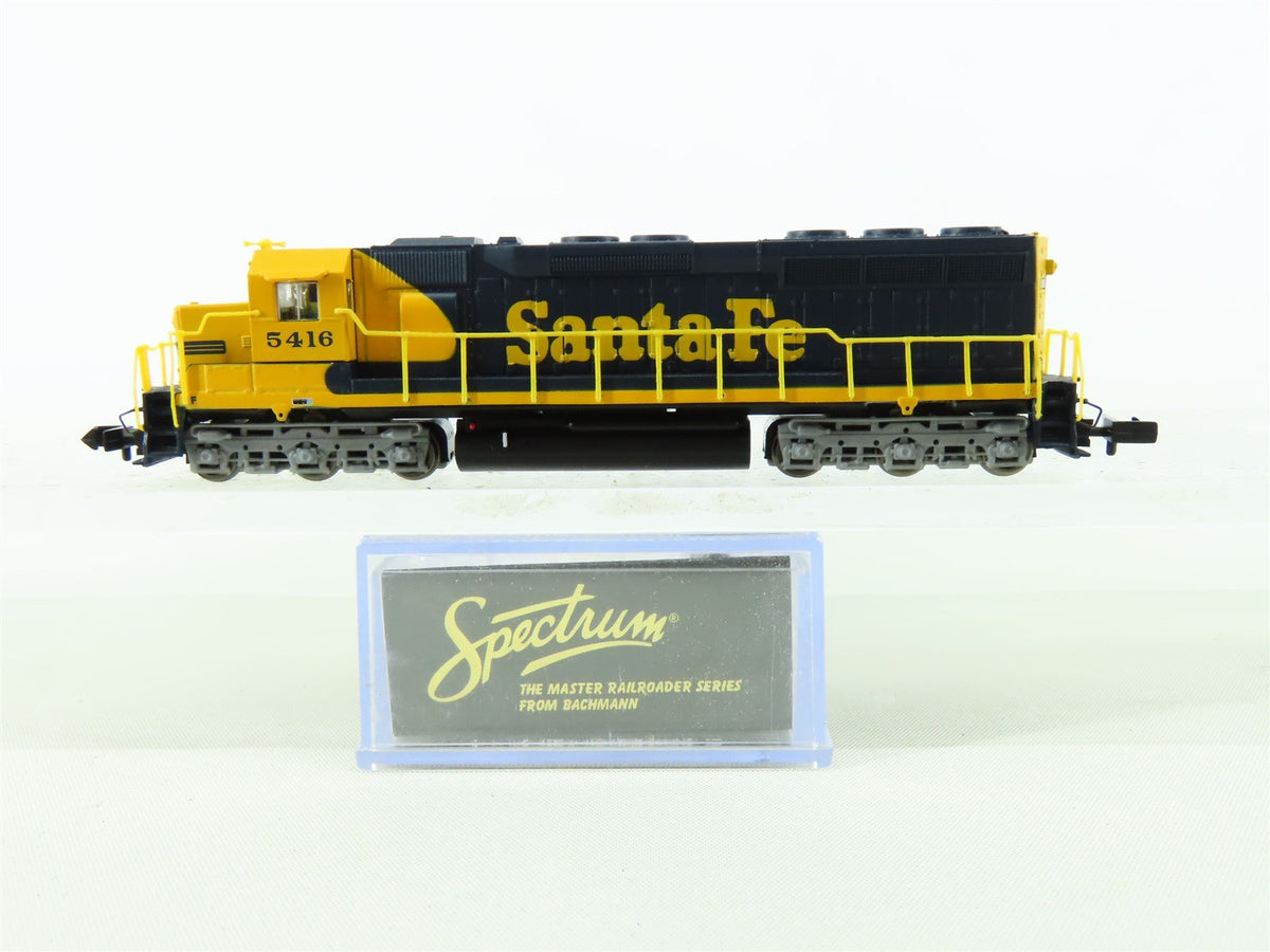 N Scale Bachmann Spectrum 82764 ATSF Santa Fe EMD SD45 Diesel #5416 - DCC Ready