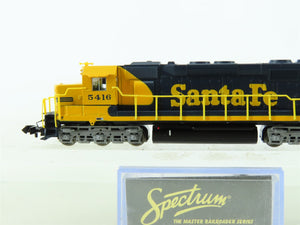 N Scale Bachmann Spectrum 82764 ATSF Santa Fe EMD SD45 Diesel #5416 - DCC Ready