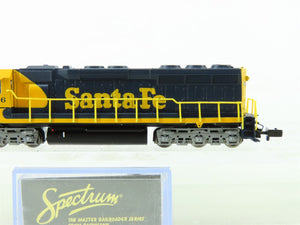 N Scale Bachmann Spectrum 82764 ATSF Santa Fe EMD SD45 Diesel #5416 - DCC Ready