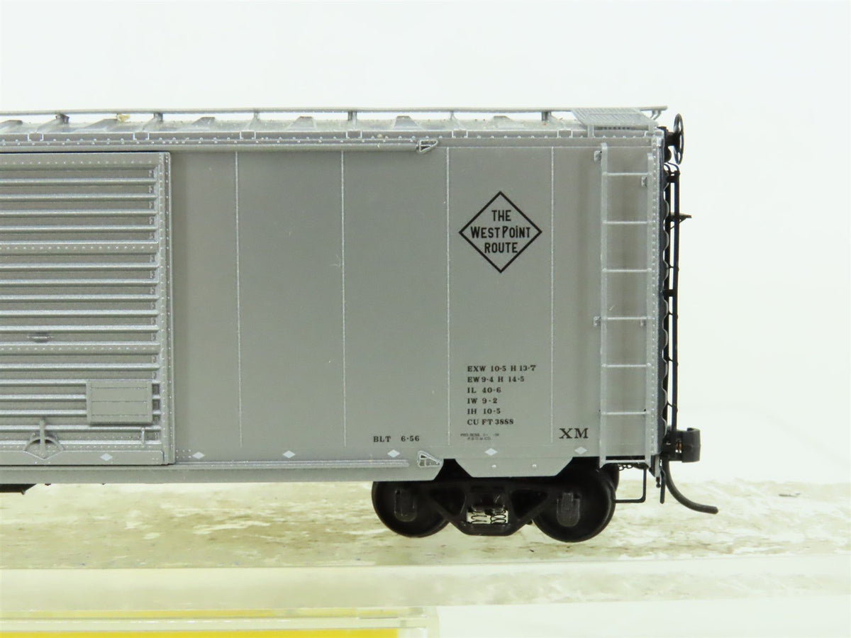 HO Scale Kadee #5230 WofA Western Railway of Alabama 40&#39; Box Car #18250