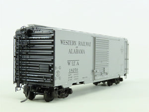 HO Scale Kadee #5230 WofA Western Railway of Alabama 40' Box Car #18250