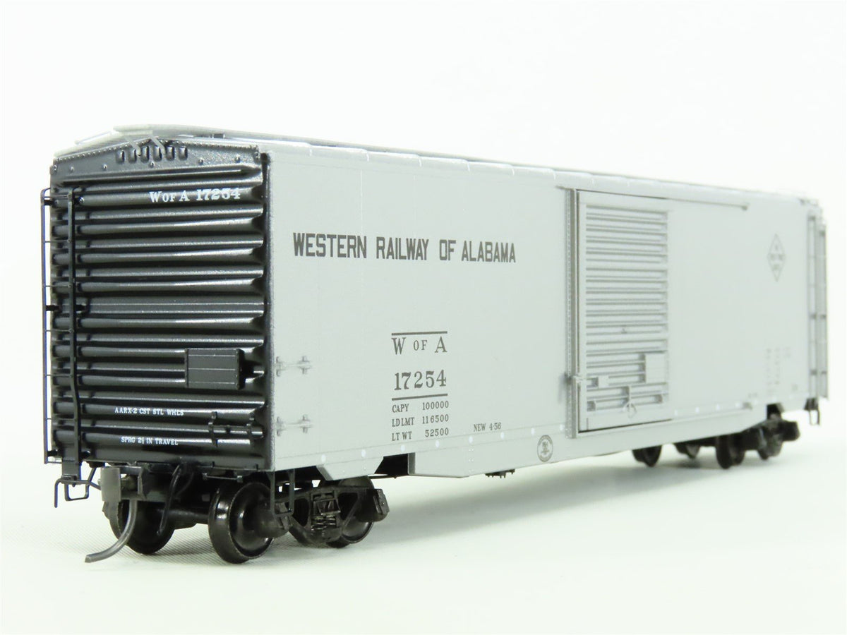 HO Scale Kadee #6203 WofA Western Railway of Alabama 50&#39; Box Car #17254