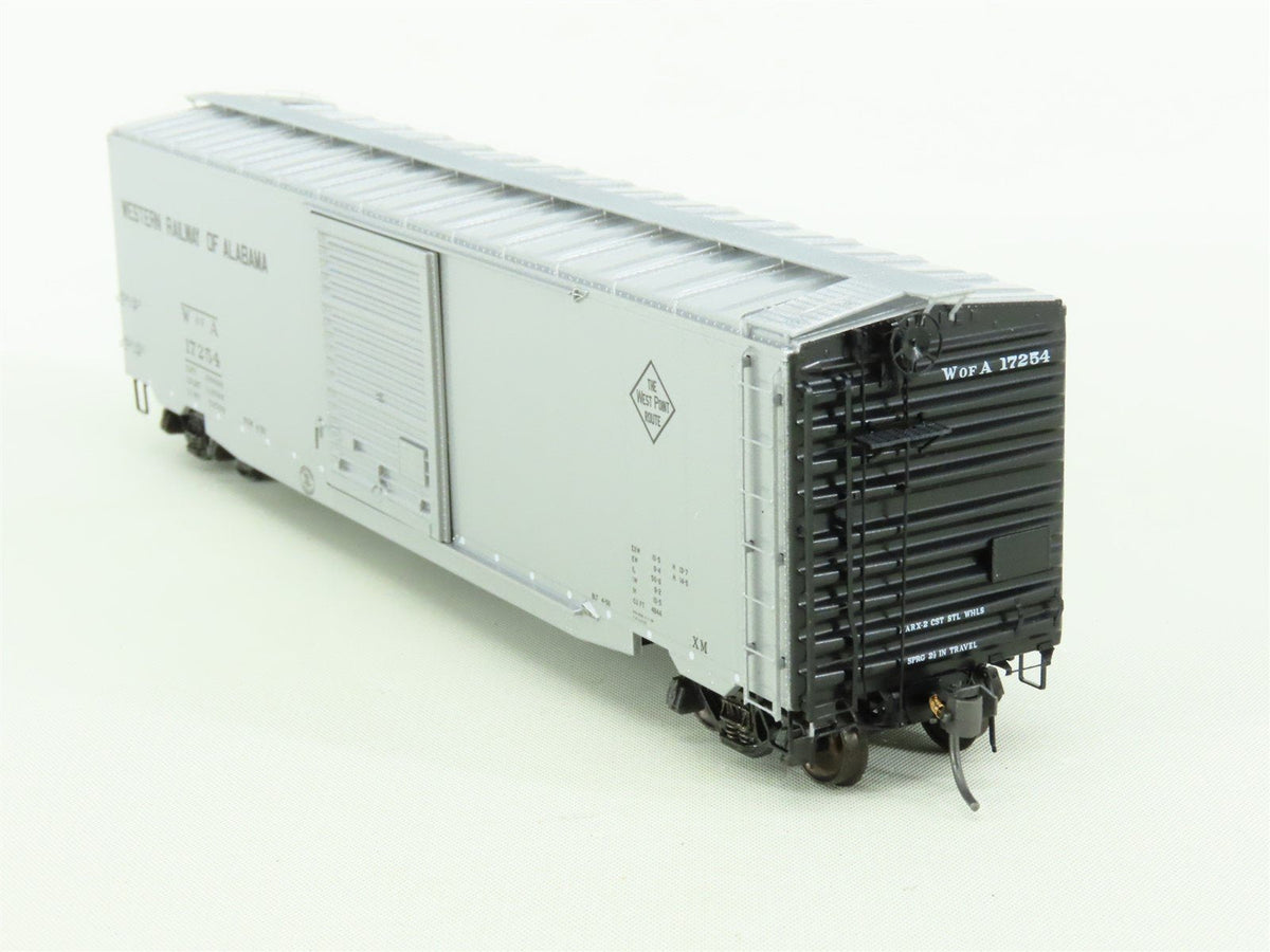 HO Scale Kadee #6203 WofA Western Railway of Alabama 50&#39; Box Car #17254