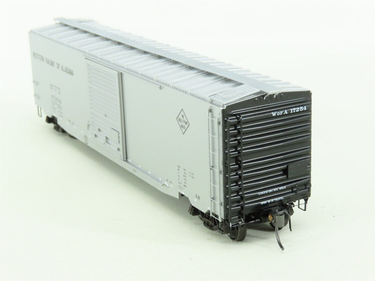 HO Scale Kadee #6203 WofA Western Railway of Alabama 50&#39; Box Car #17254