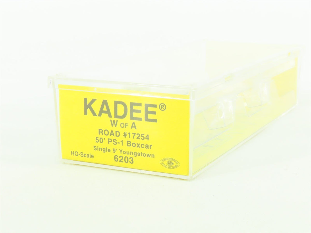 HO Scale Kadee #6203 WofA Western Railway of Alabama 50&#39; Box Car #17254