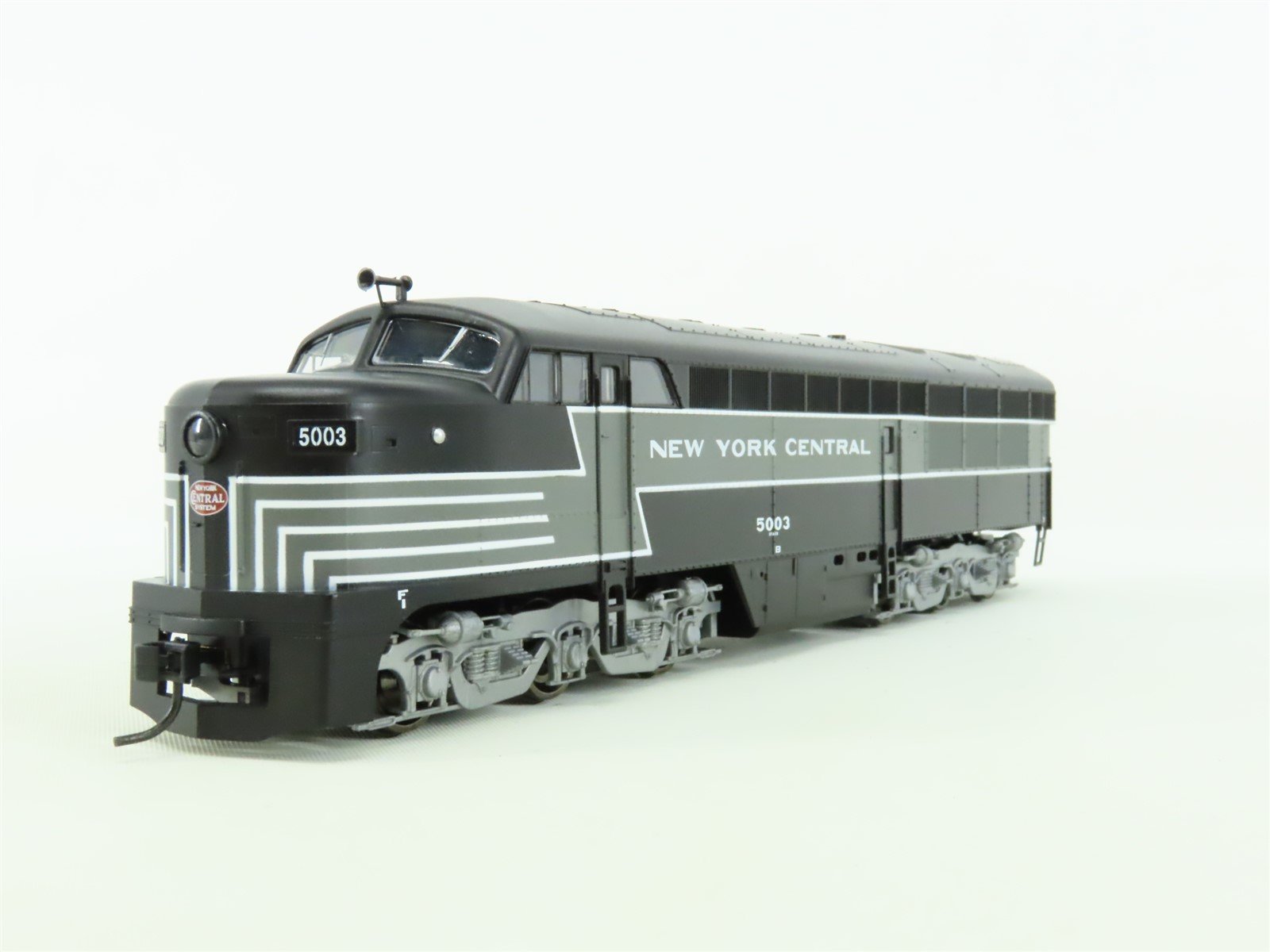 HO Scale Red Ball Undec FM Erie Built Diesel 4057 on eBid United