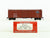 HO Scale Red Caboose #RR-37050-4 NYC New York Central Single Door Box Car 128021