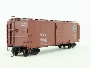 HO Scale Red Caboose #RR-37050-4 NYC New York Central Single Door Box Car 128021