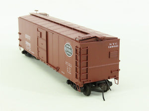 HO Scale Red Caboose #RR-37050-4 NYC New York Central Single Door Box Car 128021