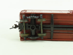 HO Scale Red Caboose #RR-37050-4 NYC New York Central Single Door Box Car 128021