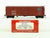 HO Scale Red Caboose #RR-37050-7 NYC New York Central Single Door Box Car 128052