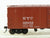 HO Scale Red Caboose #RR-37050-7 NYC New York Central Single Door Box Car 128052