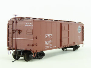 HO Scale Red Caboose #RR-37050-7 NYC New York Central Single Door Box Car 128052