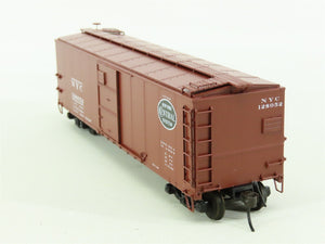 HO Scale Red Caboose #RR-37050-7 NYC New York Central Single Door Box Car 128052