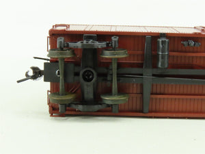 HO Scale Red Caboose #RR-37050-7 NYC New York Central Single Door Box Car 128052