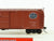 HO Scale Red Caboose #RR-37050-5 NYC New York Central Single Door Box Car 128036