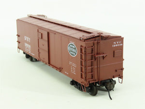 HO Scale Red Caboose #RR-37050-5 NYC New York Central Single Door Box Car 128036