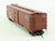 HO Scale Red Caboose #RR-37050-5 NYC New York Central Single Door Box Car 128036