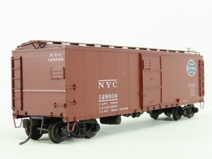 HO Scale Red Caboose #RR-37050-3 NYC New York Central Single Door Box Car 128019