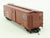 HO Scale Red Caboose #RR-37050-3 NYC New York Central Single Door Box Car 128019