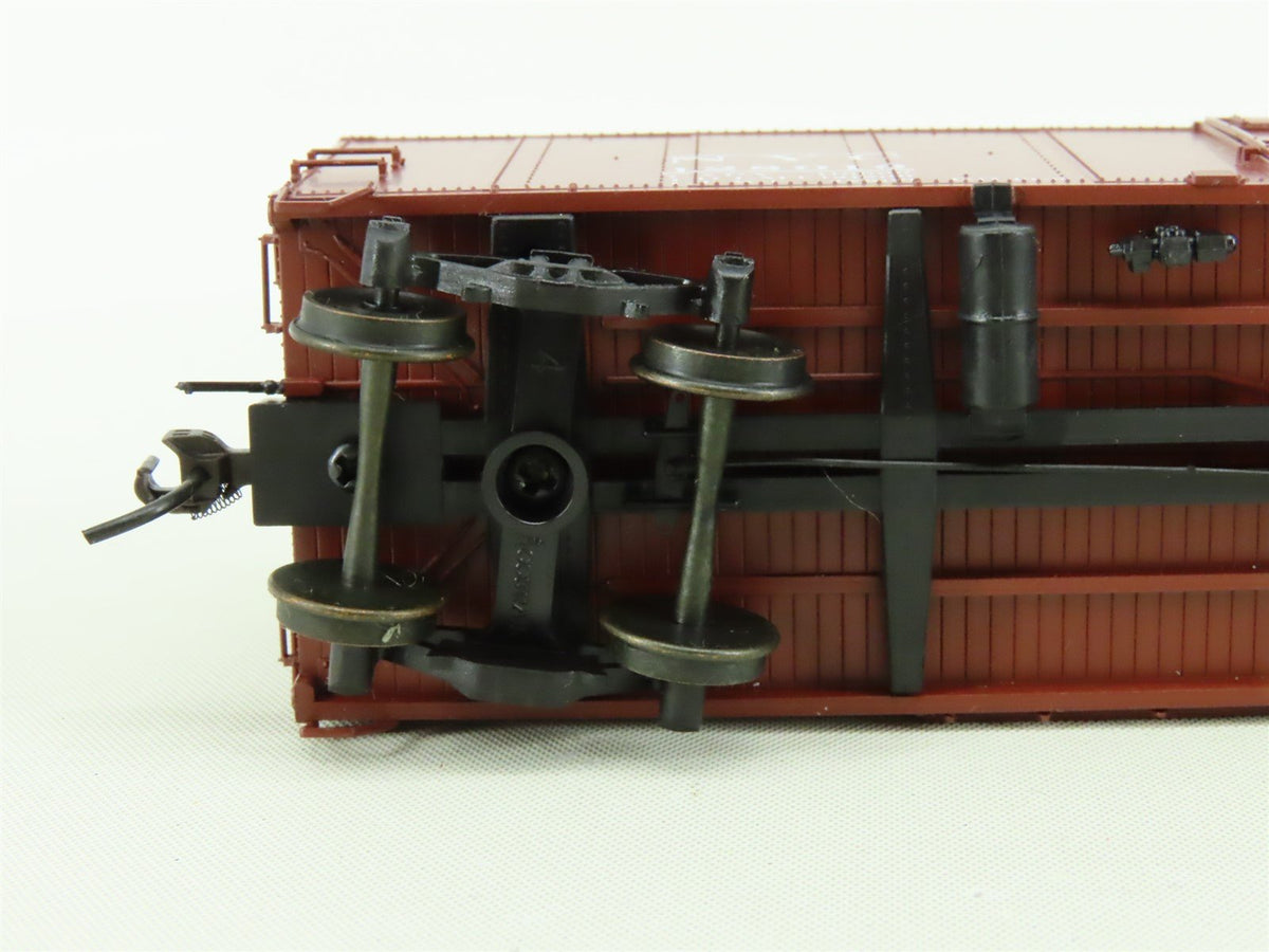 HO Scale Red Caboose #RR-37050-3 NYC New York Central Single Door Box Car 128019