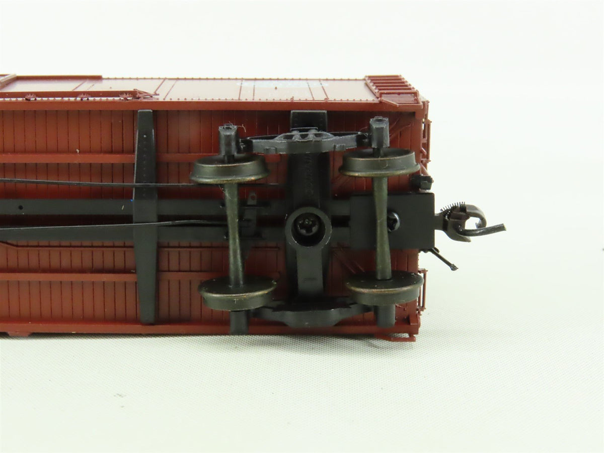 HO Scale Red Caboose #RR-37050-3 NYC New York Central Single Door Box Car 128019