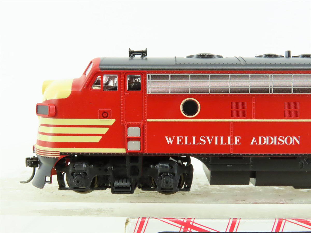 HO Stewart 5819 WAG Wellsville Addison &amp; Galeton EMD F7A Ph. 2 Diesel #2200