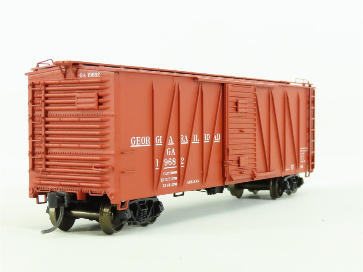 HO Scale InterMountain #T452602-03 GA Georgia Railroad Single Door Box Car 19682