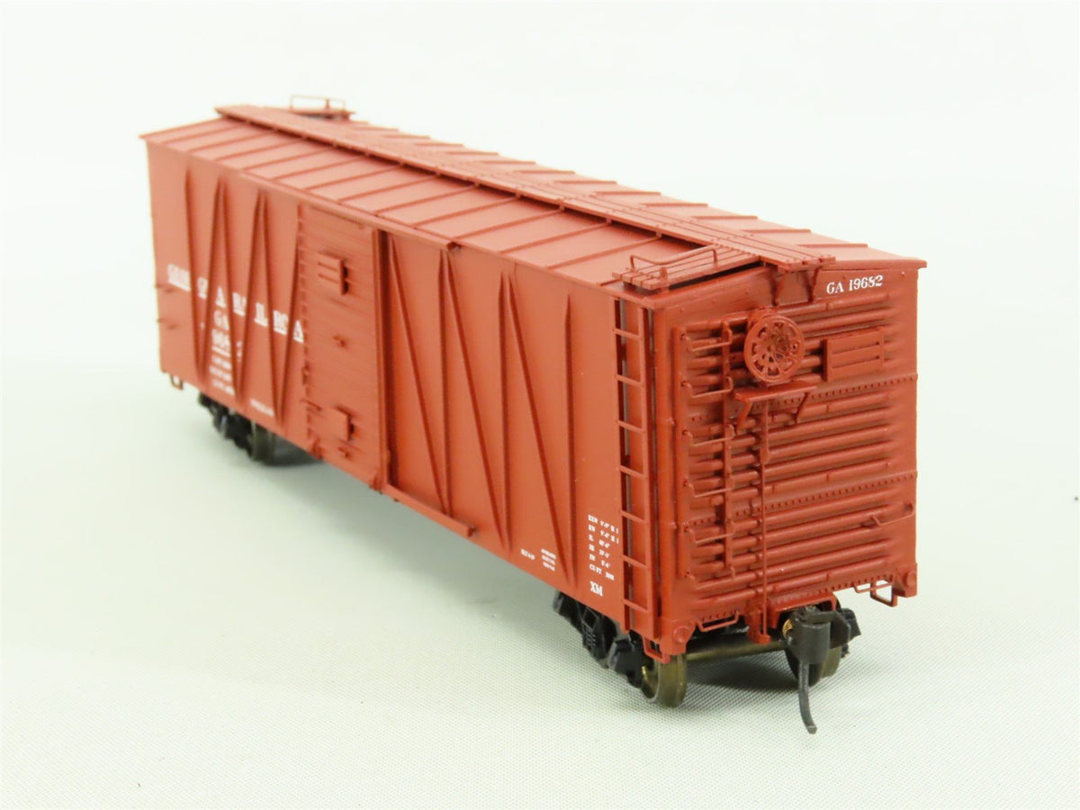 HO Scale InterMountain #T452602-03 GA Georgia Railroad Single Door Box Car 19682