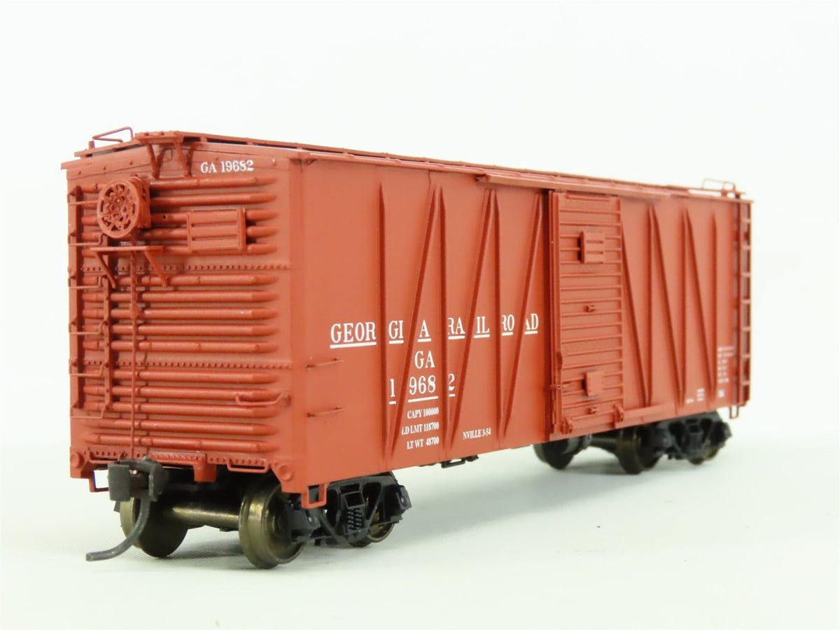 HO Scale InterMountain #T452602-03 GA Georgia Railroad Single Door Box Car 19682