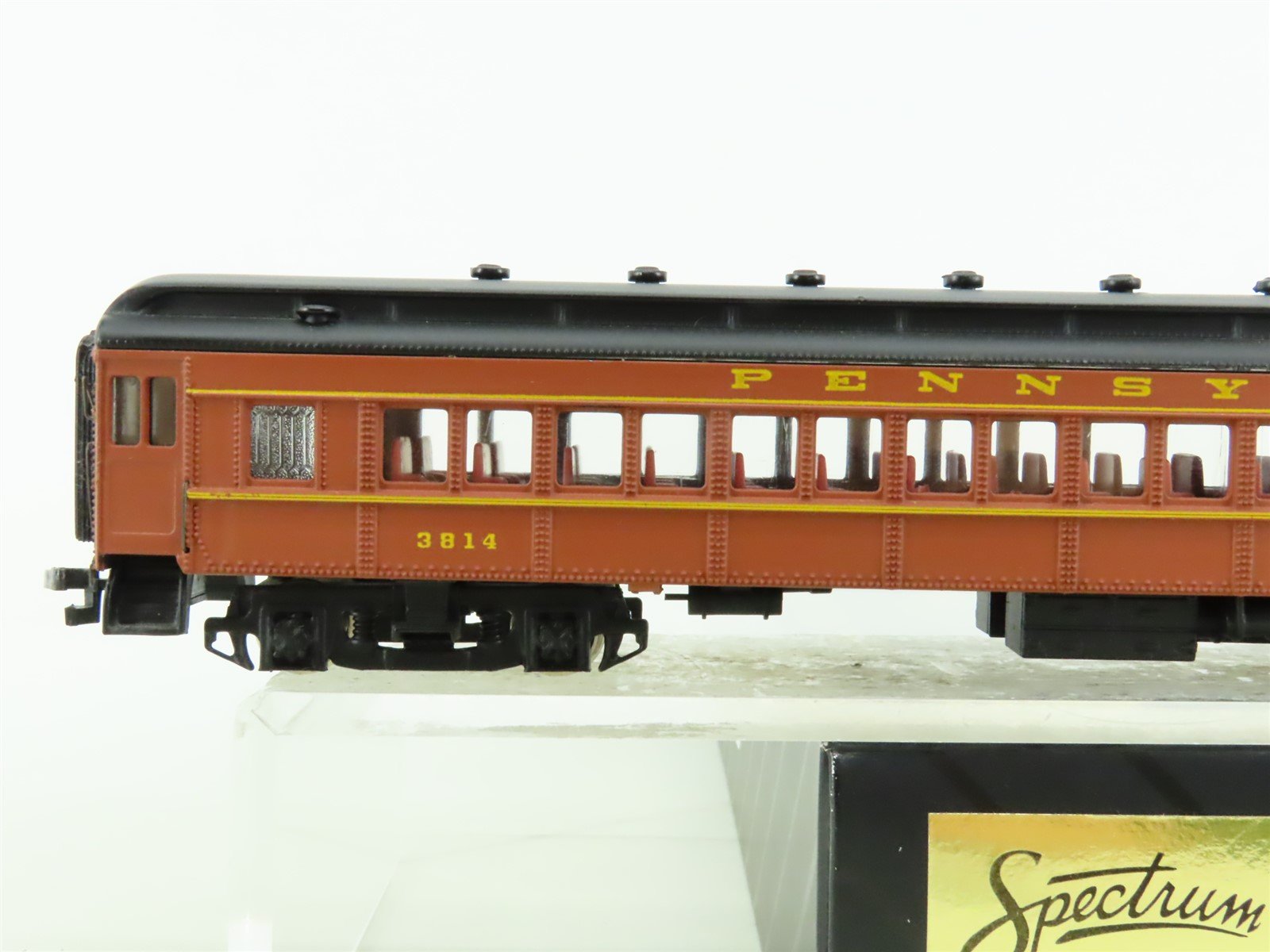 HO Scale Bachmann Spectrum 89005 PRR Pennsylvania Coach Passenger Car #3814