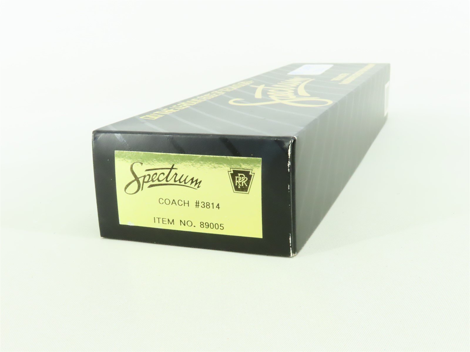 HO Scale Bachmann Spectrum 89005 PRR Pennsylvania Coach Passenger Car #3814