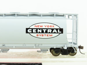 HO Atlas #1937-1 NYC New York Central 3-Bay Cylindrical Covered Hopper #885959