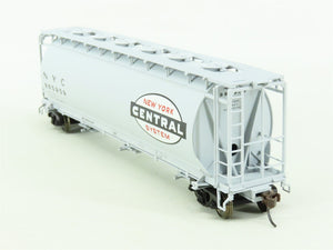 HO Atlas #1937-1 NYC New York Central 3-Bay Cylindrical Covered Hopper #885959