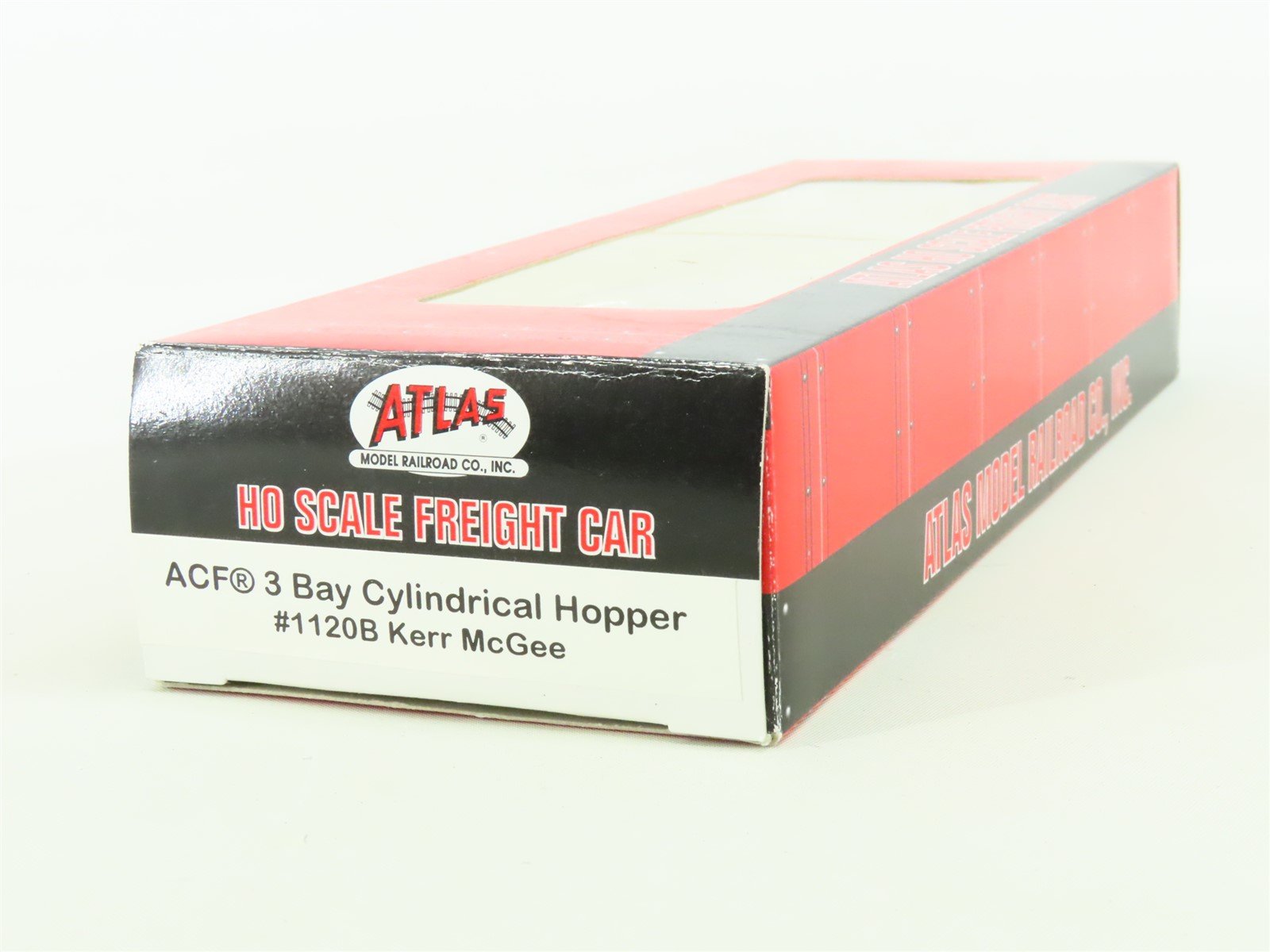 HO Scale Atlas #1120B ACFX Kerr McGee 3-Bay Cylindrical