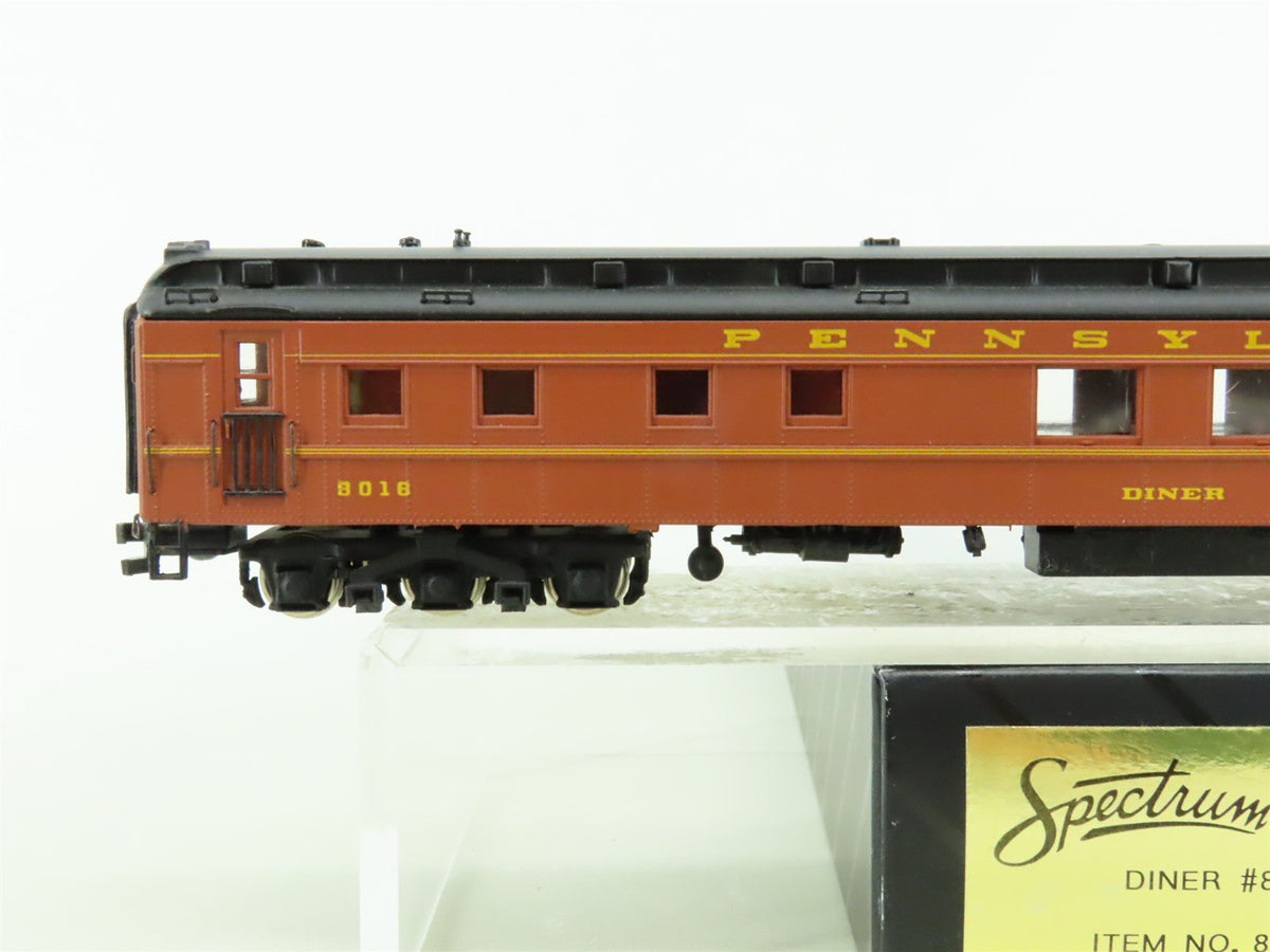 HO Scale Bachmann Spectrum 89004 PRR Pennsylvania Diner Passenger Car #8016