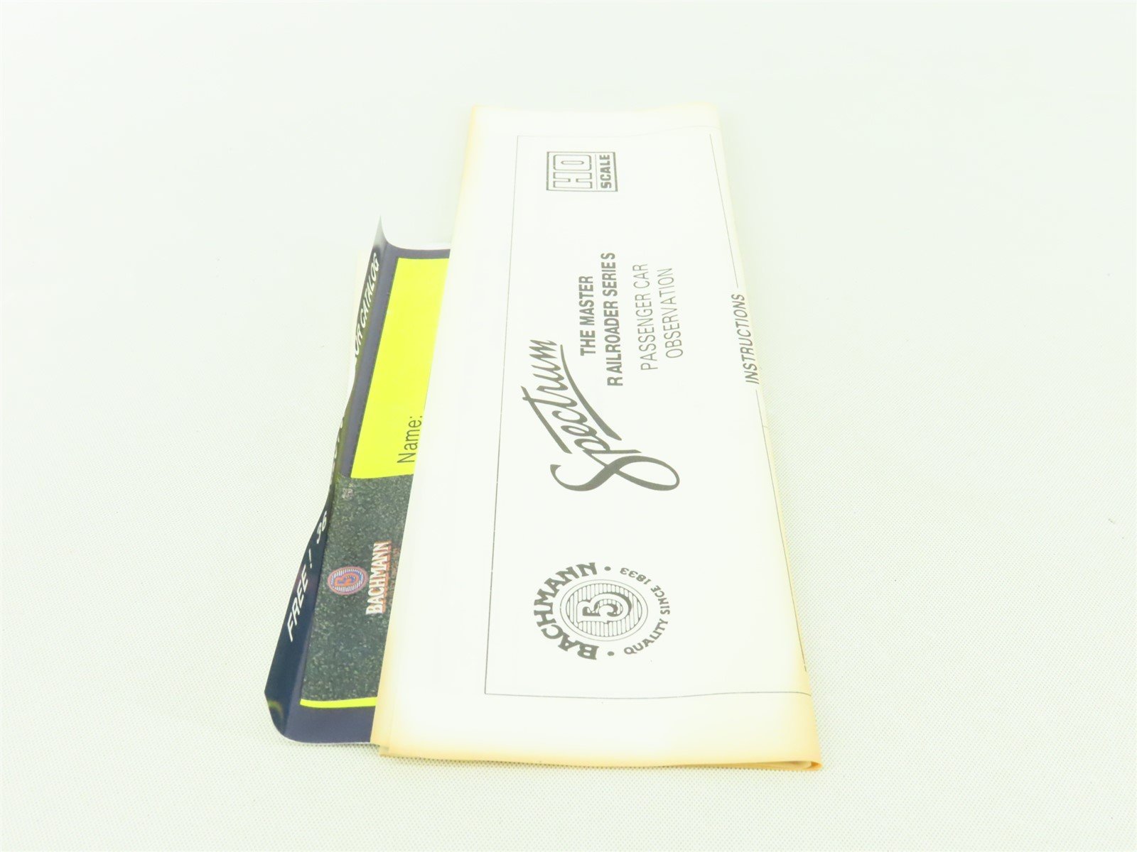 HO Scale Bachmann Spectrum 89006 PRR Pennsylvania Observation Passenger Car #180