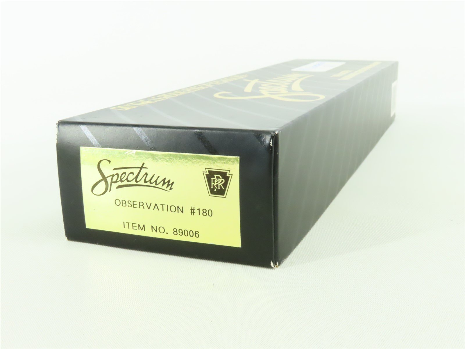 HO Scale Bachmann Spectrum 89006 PRR Pennsylvania Observation Passenger Car #180