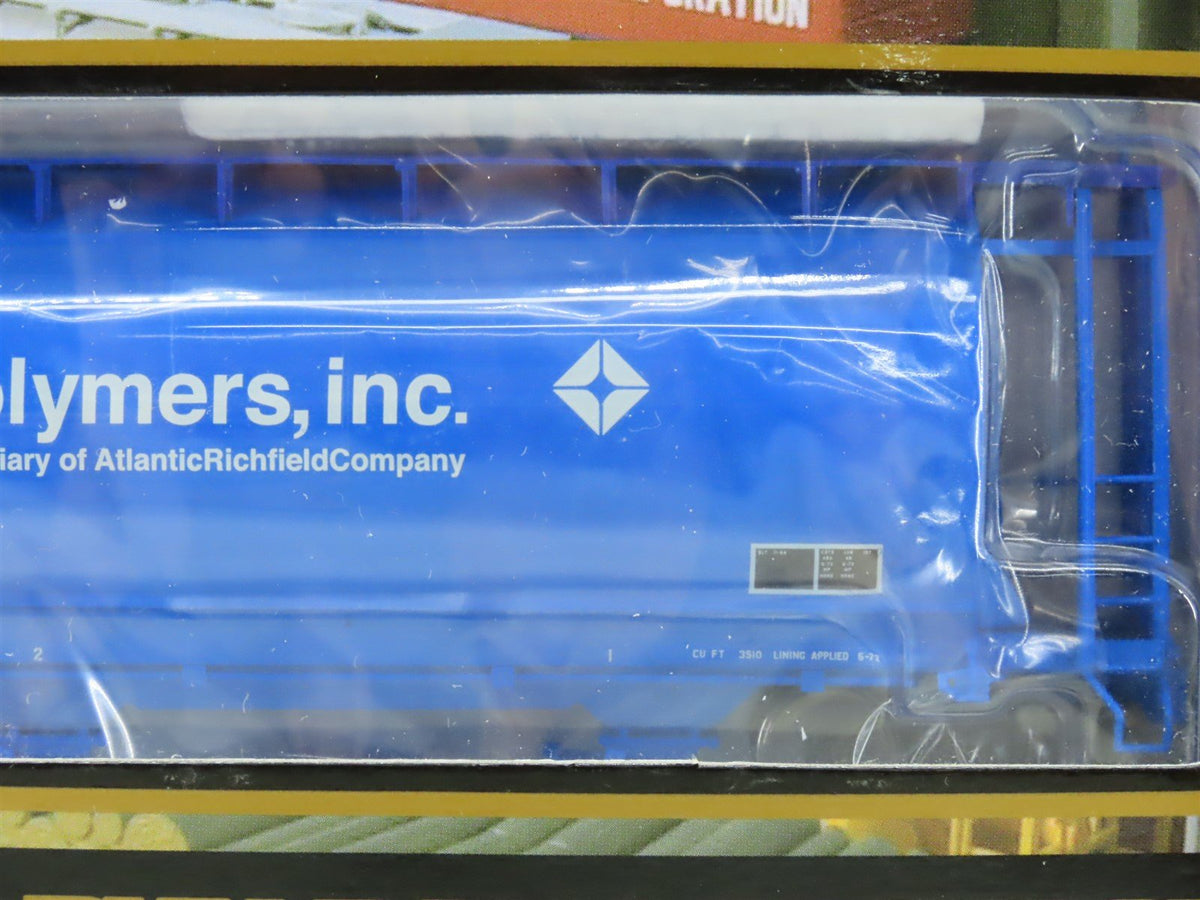 HO Atlas #1982-1 DYLX Arco/Polymers 3-Bay Cylindrical Hopper #1001 - SEALED