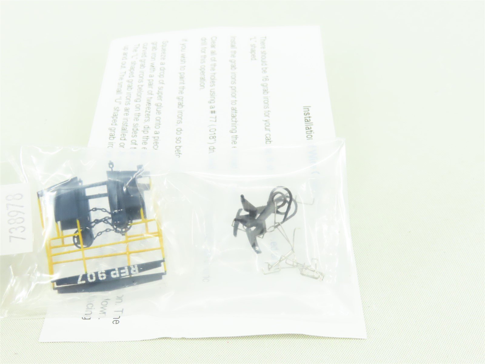 HO Scale Atlas #1925 RF&P Richmond Fredericksburg & Potomac EV Caboose #907