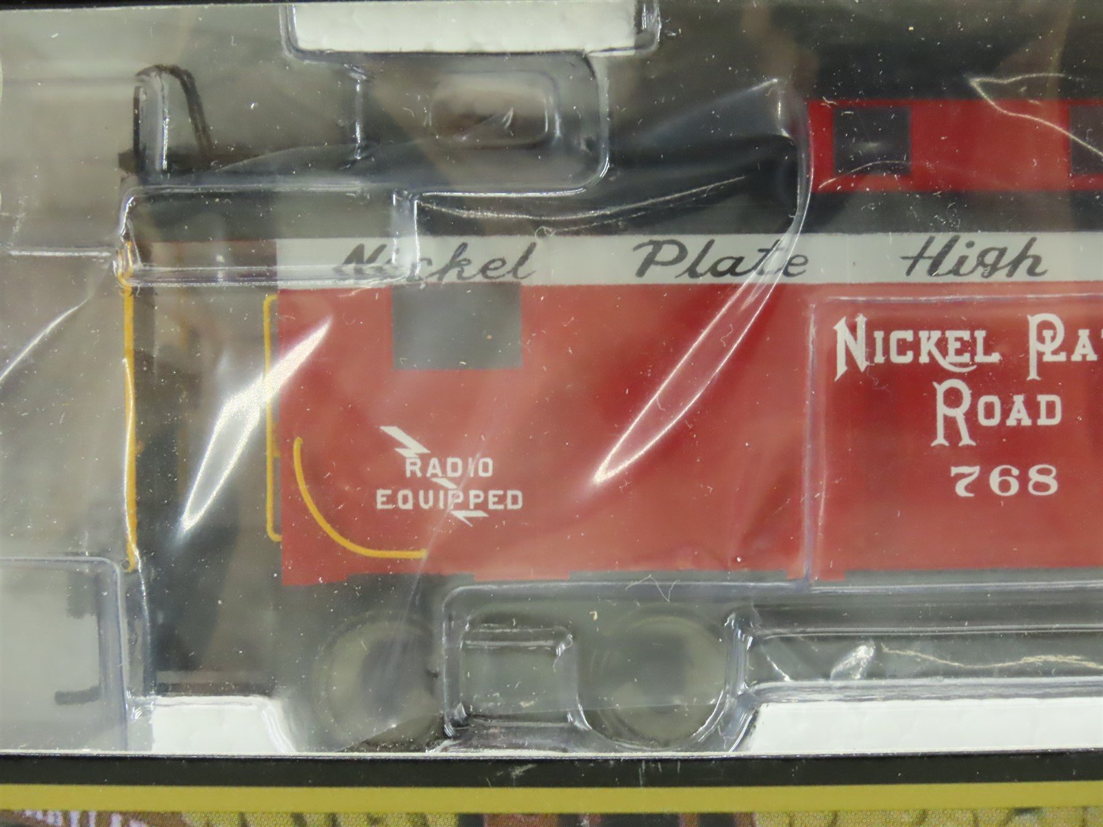 HO Atlas #6304-1 NKP Nickel Plate High Speed Service NE-6 Caboose #768 - SEALED