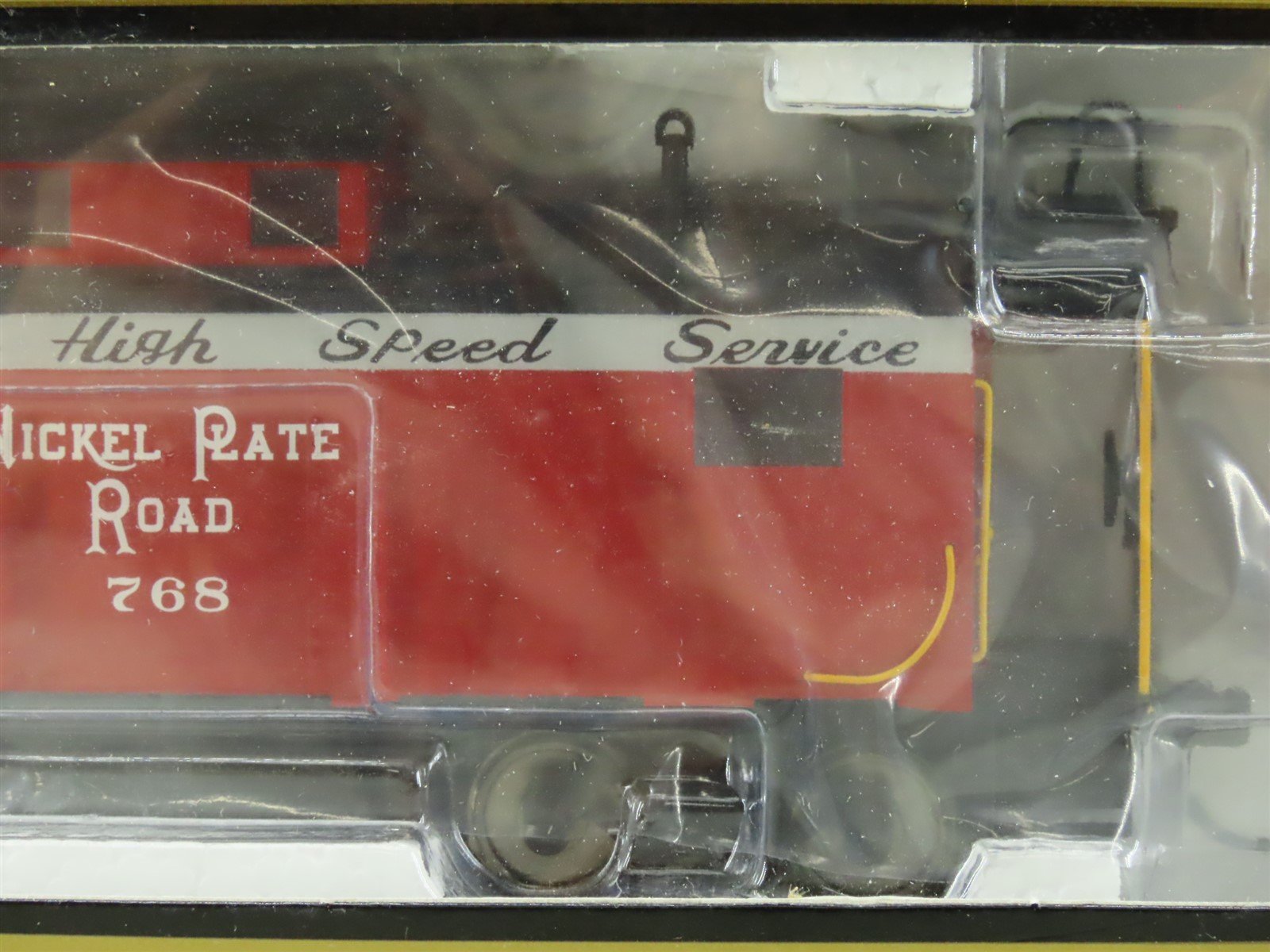 HO Atlas #6304-1 NKP Nickel Plate High Speed Service NE-6 Caboose #768 - SEALED