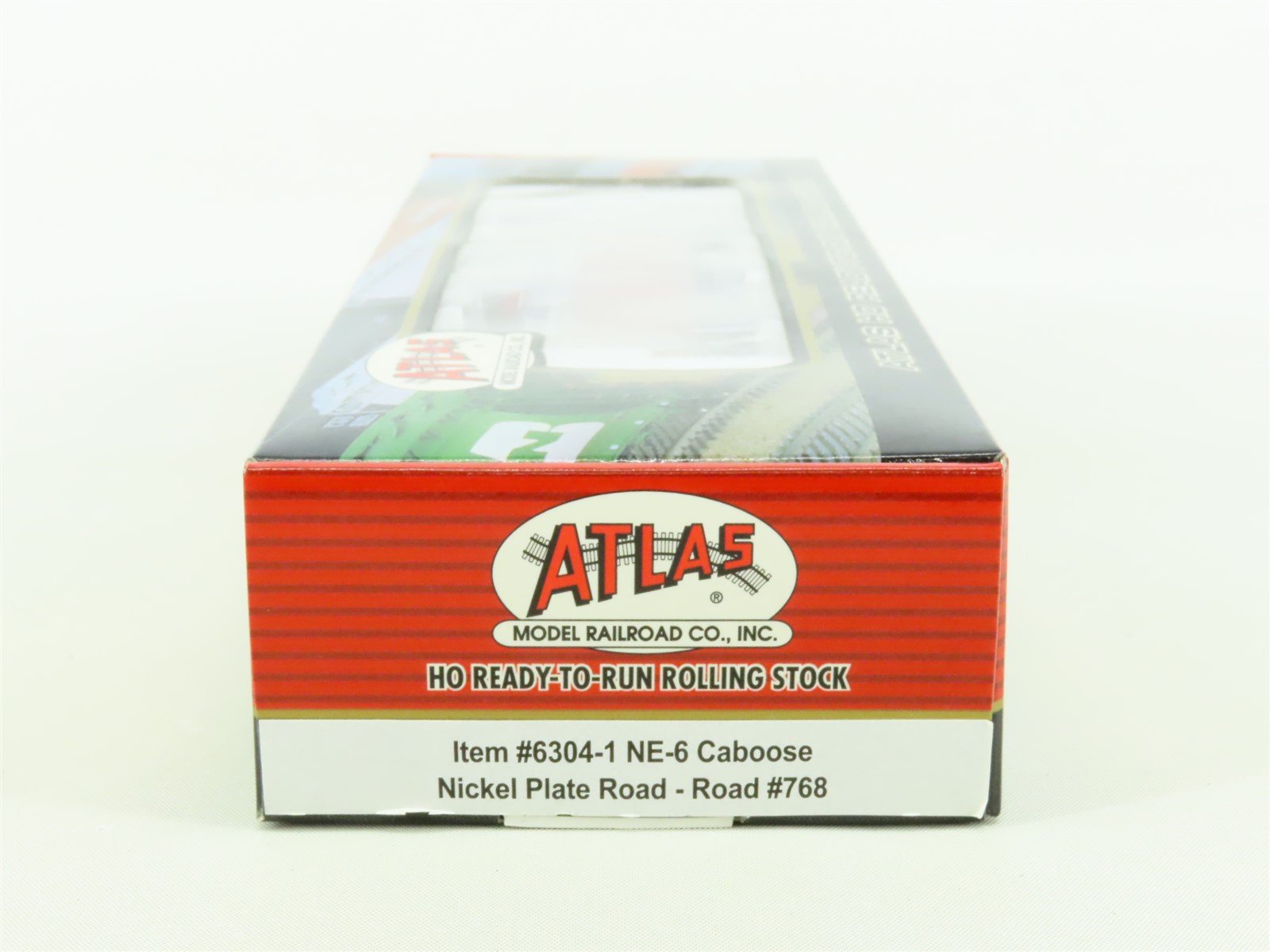 HO Atlas #6304-1 NKP Nickel Plate High Speed Service NE-6 Caboose #768 - SEALED