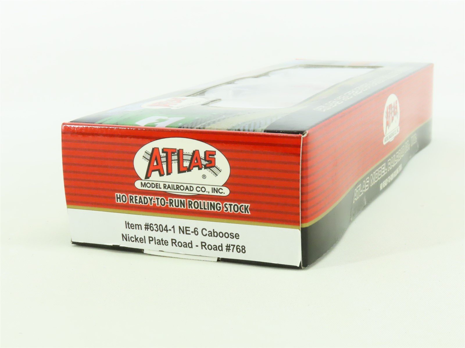 HO Atlas #6304-1 NKP Nickel Plate High Speed Service NE-6 Caboose #768 - SEALED